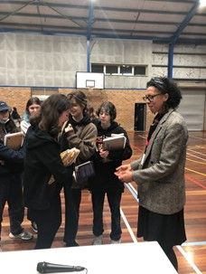 author 3 - Fitzroy High School - Embrace a bold & ambitious future.