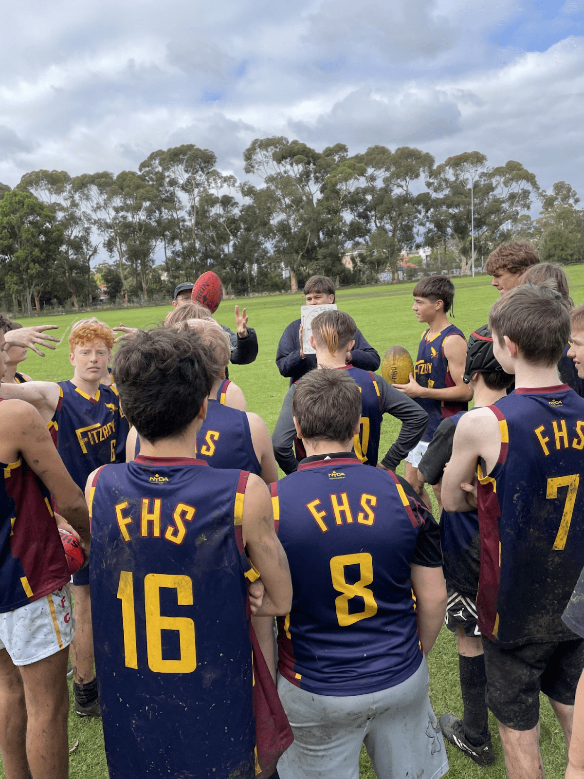 Sports Update 3 - Fitzroy High School - Embrace a bold & ambitious future.