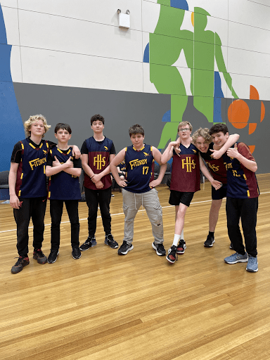 Int Sport 1 - Fitzroy High School - Embrace a bold & ambitious future.