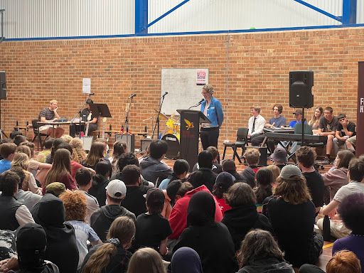 Assembly 2 - Fitzroy High School - Embrace a bold & ambitious future.