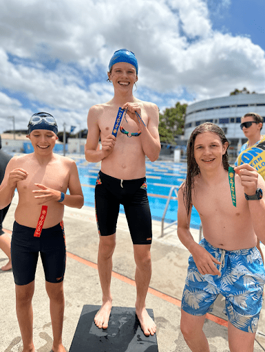 Swimming 3 - Fitzroy High School - Embrace a bold & ambitious future.