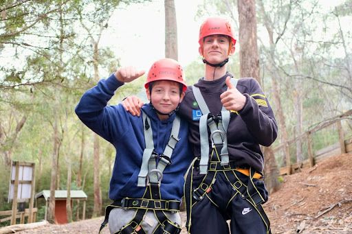 Camp 2 - Fitzroy High School - Embrace a bold & ambitious future.