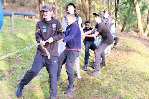 Camp 4 - Fitzroy High School - Embrace a bold & ambitious future.