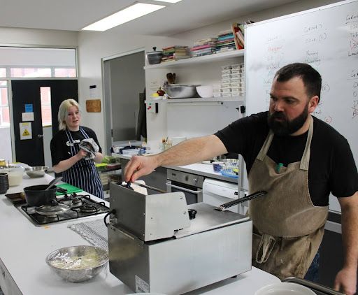 food 5 - Fitzroy High School - Embrace a bold & ambitious future.