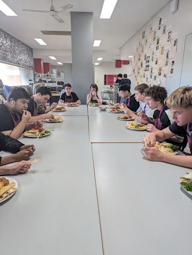 food 6 - Fitzroy High School - Embrace a bold & ambitious future.