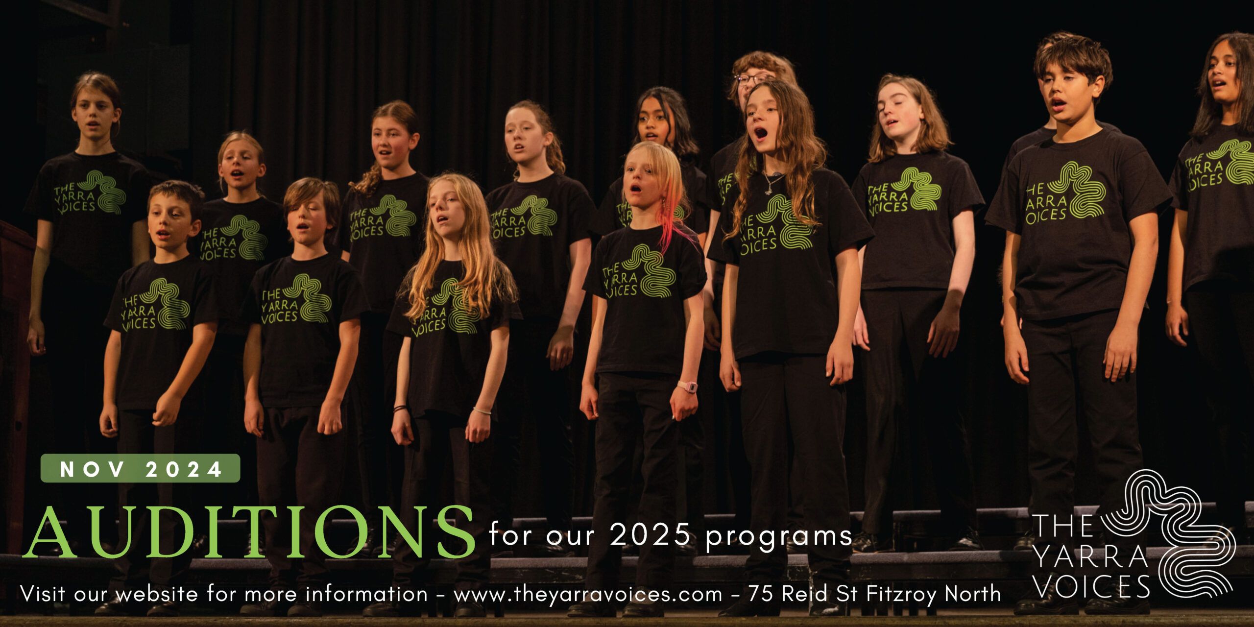 AUDITION for our 2025 programs scaled - Fitzroy High School - Embrace a bold & ambitious future.