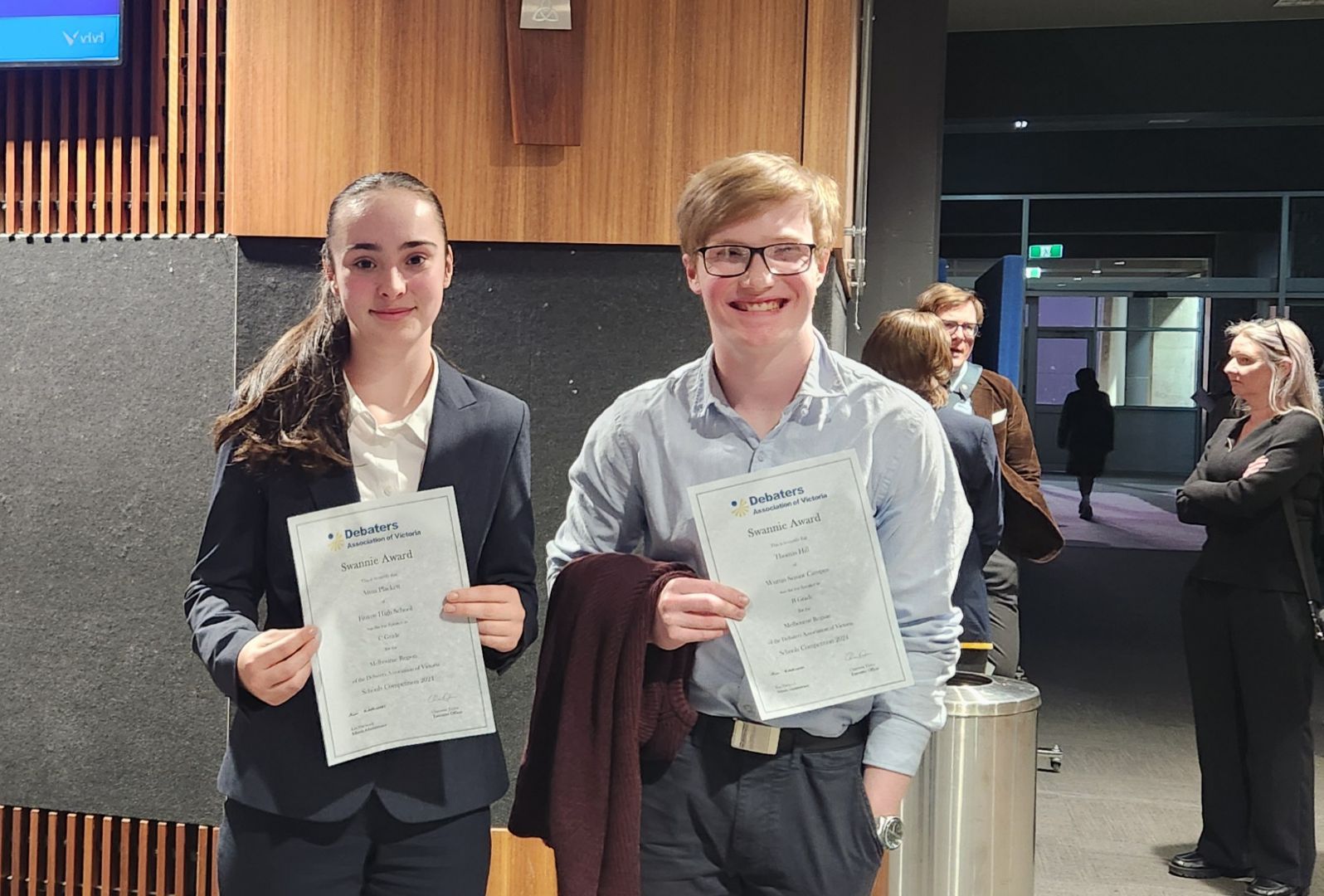 Debating 3 - Fitzroy High School - Embrace a bold & ambitious future.