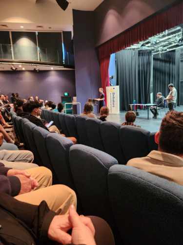 Debating 4 - Fitzroy High School - Embrace a bold & ambitious future.