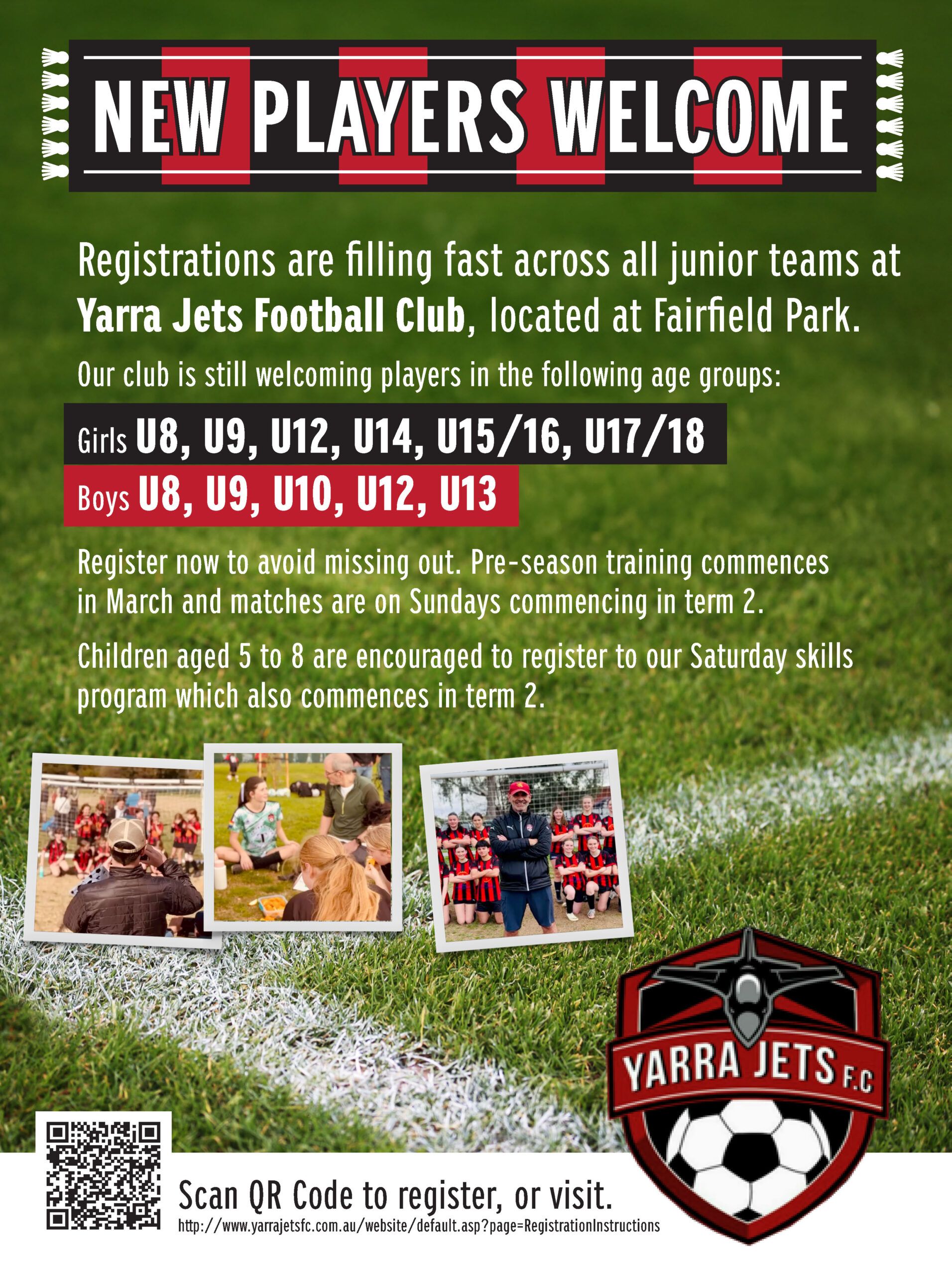 YarraJets NEW Players Welcome 2025 scaled - Fitzroy High School - Embrace a bold & ambitious future.